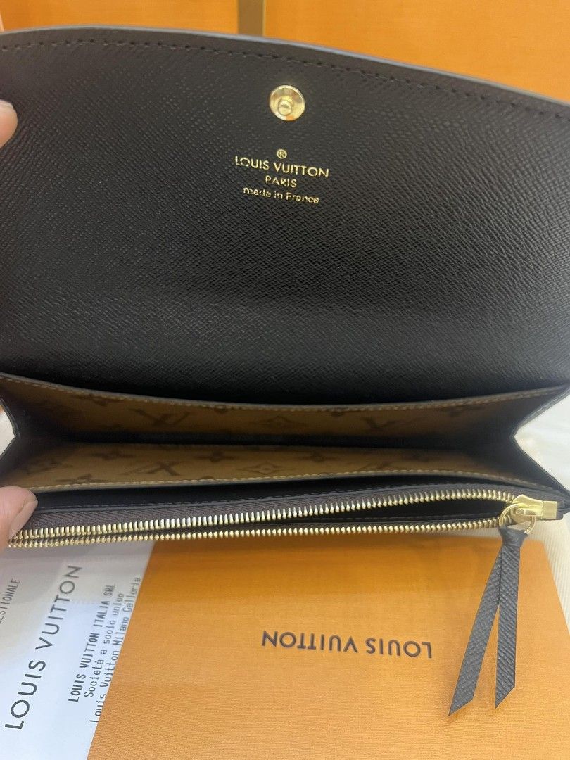 LV Emilie Monogram Reverse Wallet (Category: Luxury Bags & Wallets) located in Mabalacat. Submitted by maiyasluxurybagshoppe (Listing ID 1299945055, Image 2). Description: .