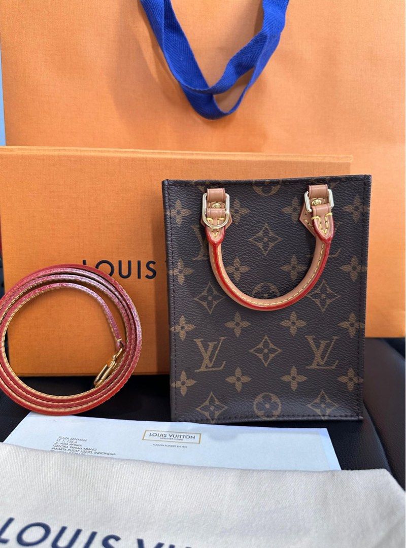 Sacoche lv orange top