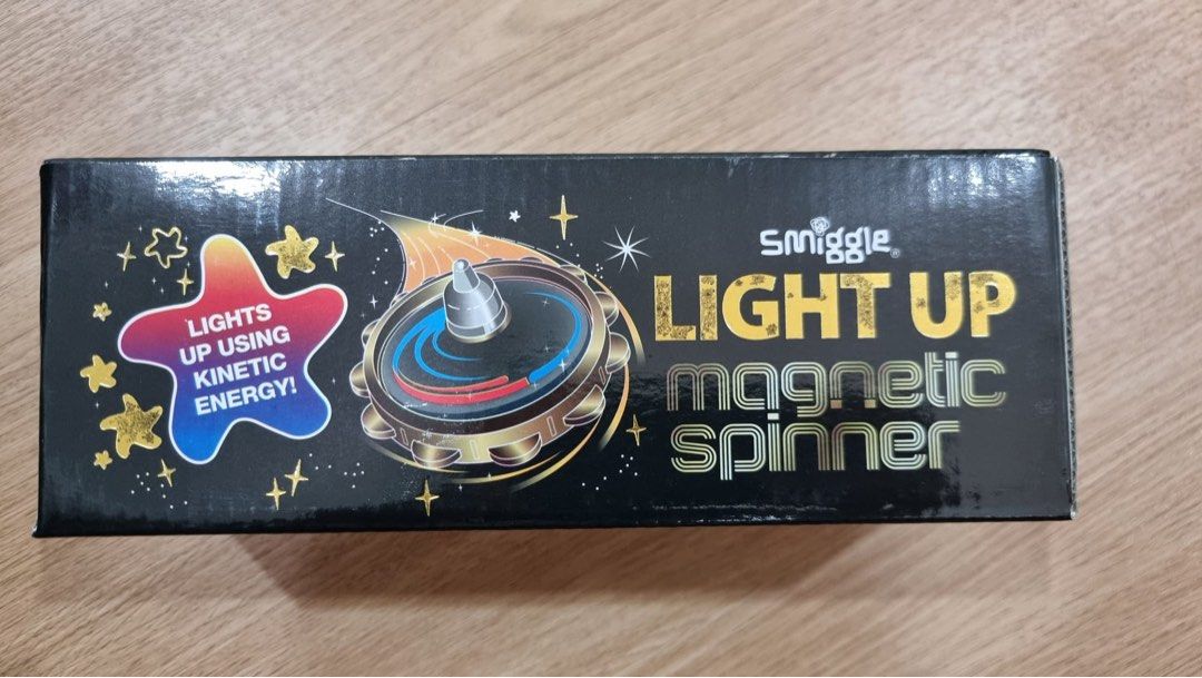 Magnetic Spinner Smiggle Hobbies Toys Toys Games on Carousell