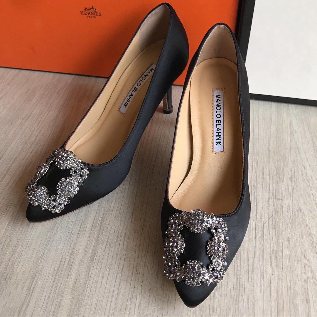 マノロブラニク ミュール レザー ブラック×ベージュ 35 マノロブラニク ミュール レザー ブラック×ベージュ 35 MANOLO BLAHNIK