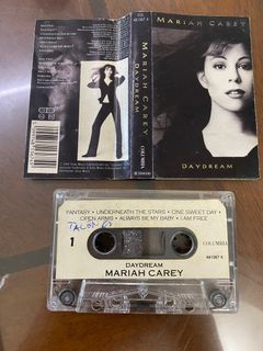 Mariah Carey - Daydream - Cassette Tape Original Music Album - Used w penmarks