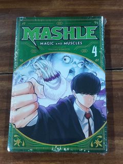 Mashle Magic and Muscles English Manga Vol. 4