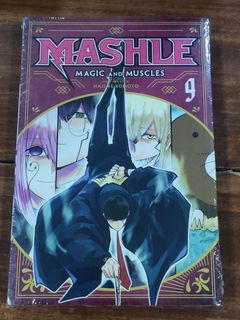 Mashle Magic and Muscles English Manga Vol. 9