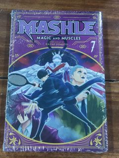 Mashle Magic and Muscles English Manga Vol. 7