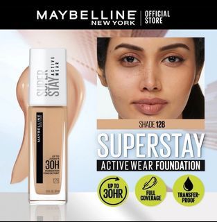 Maybelline superstay foundation - 128