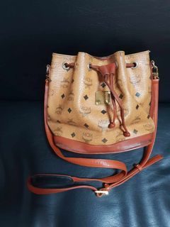 MCM bucket bag