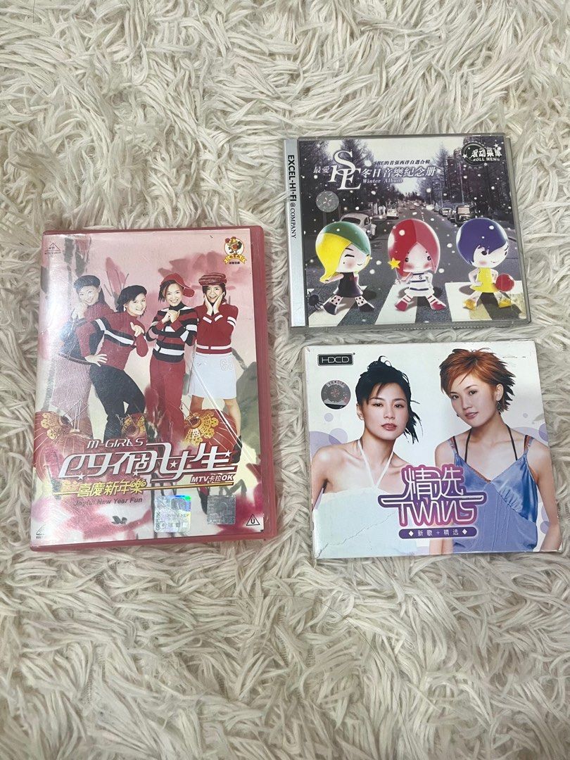 Twins CD #女团唱片#香港女团#cantopop, Hobbies & Toys, Music