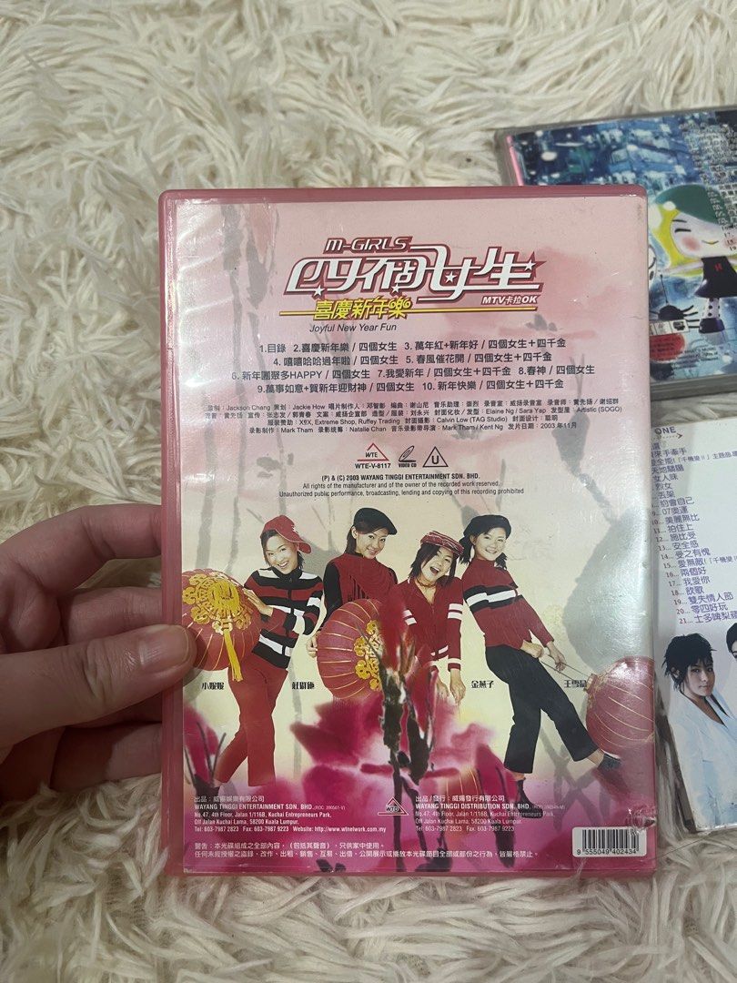 Twins CD #女团唱片#香港女团#cantopop, Hobbies & Toys, Music