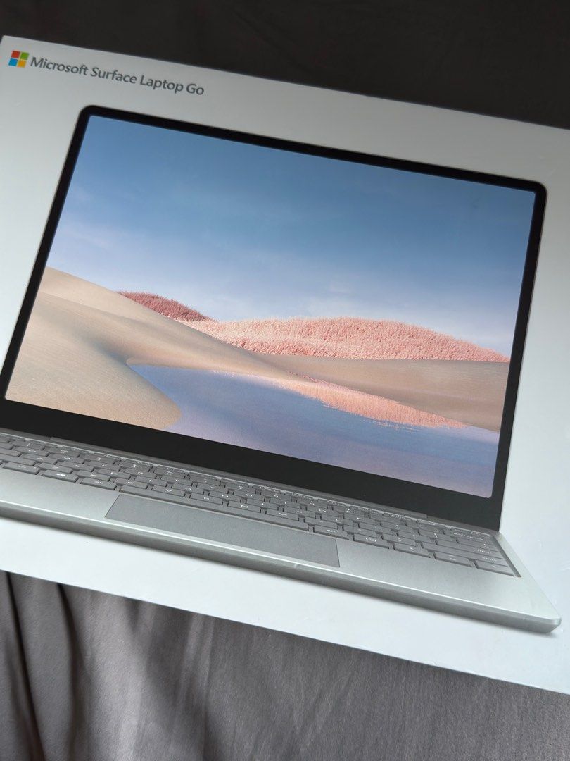 Microsoft Surface® Laptop Go 10th Gen Intel® Core i5 Processor 64GB, 4GB RAM