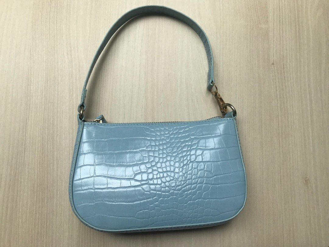 Missguided blue shoulder bag