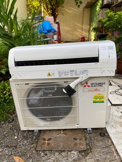 Mitsubishi heavy industries second hand system 4 (12k btu x3, 24k btu ...