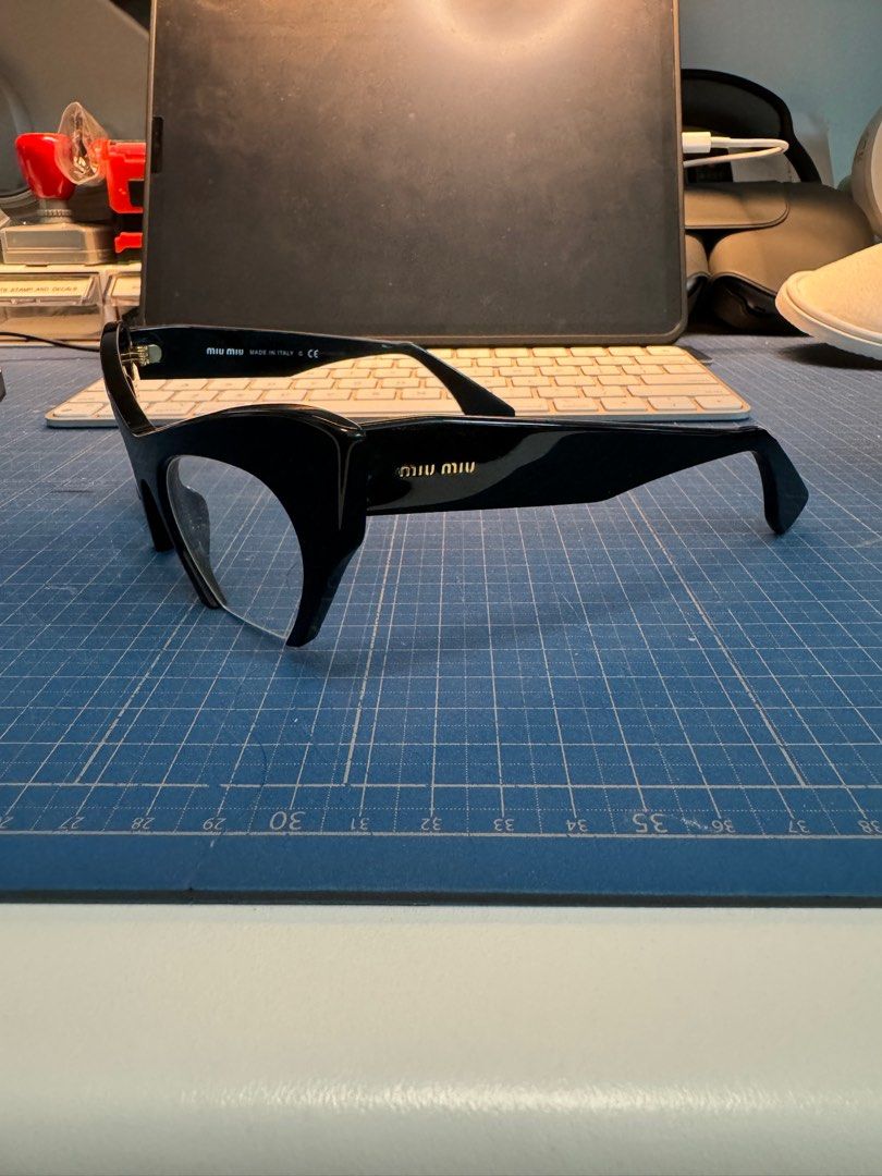 Miu miu rasoir prescription glasses deals