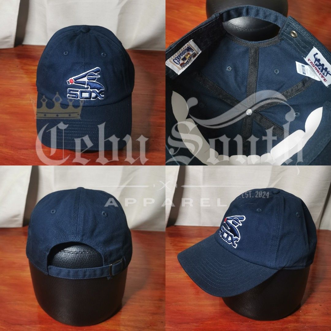 MLB WHITE SOX COOPERSTOWN DAD HAT FAN FAVORITE Men s Fashion Watches Accessories Caps Hats on Carousell