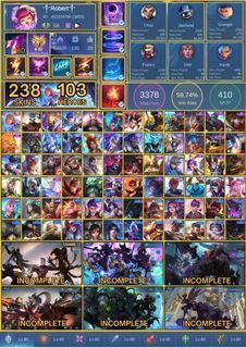 MOBILE LEGENDS / ML ACCOUNT (ALSO AVAILABLE FOR INSTALLMENT) #037