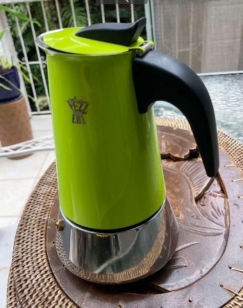Mokapot for sale only (Category: Coffee Machines & Makers) located in Mandaluyong City. Submitted by cdtay (Listing ID 1299795462, Image 1). Description: Display only. loc qc.