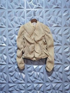 Moncler Marguerite perforated jacket rare
