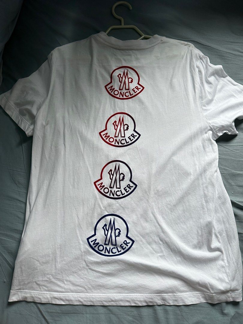Moncler snow angels t shirt outlet