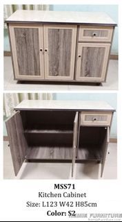 MSS 71 S2 buffet cabinet / kitchen cabinet