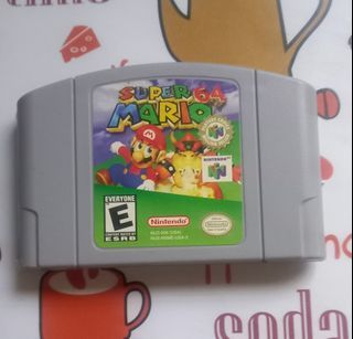 N64 Super Mario 64 Players  Choice