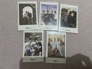Nana Tour Unit Polaroid