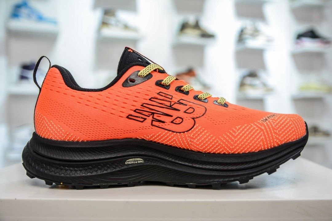 Bright orange new balance discount