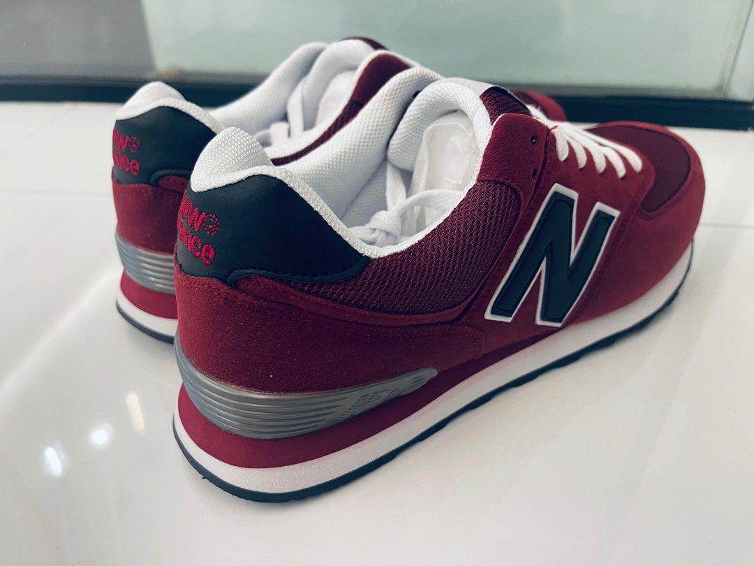 New Balance NB 574 Sneakers Men s Fashion Footwear Sneakers on Carousell