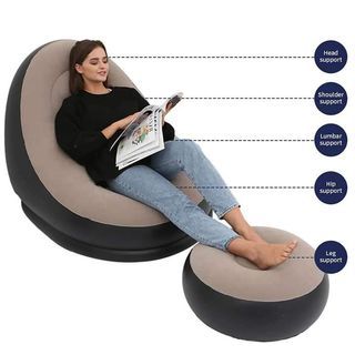 New Inflatable Lounge Sofa With Chair Set