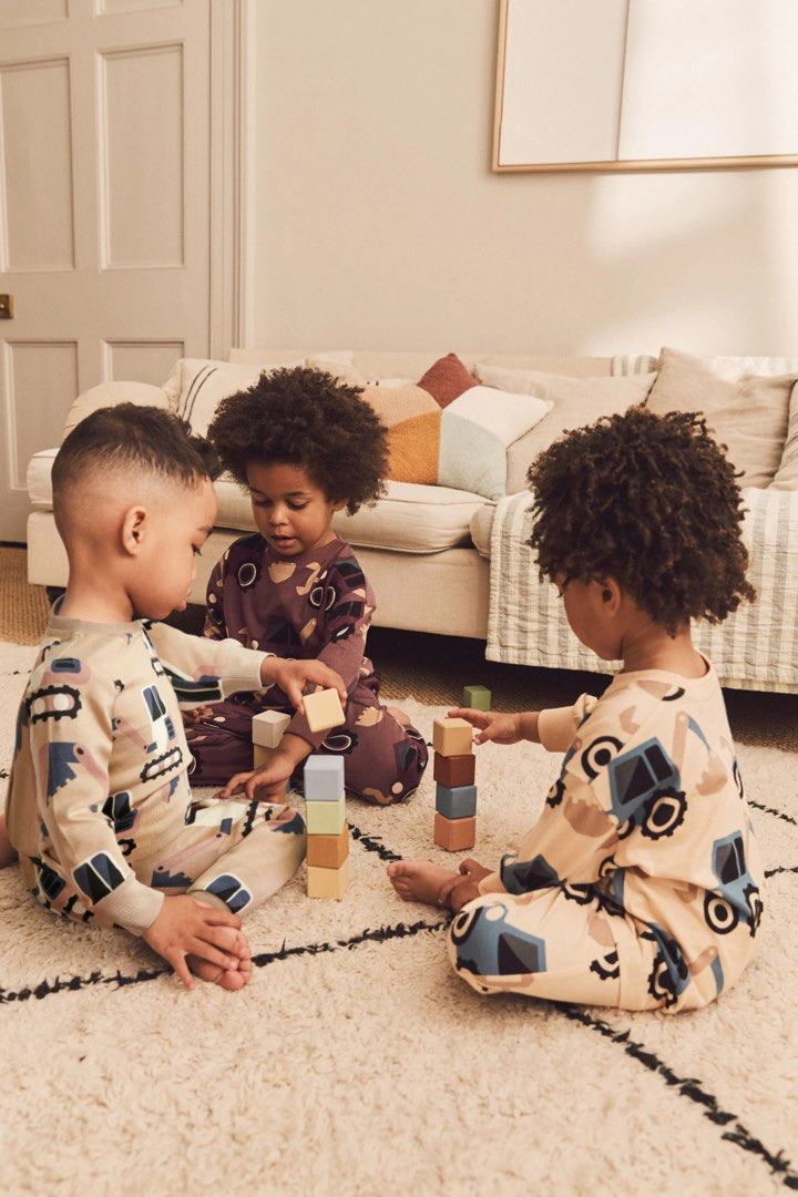 Multipack kids pyjamas best sale