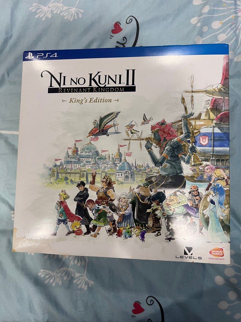 Ni No Kuni II : L'Avènement D'un Royaume – Collector's Edition Neuve Sous Blister
