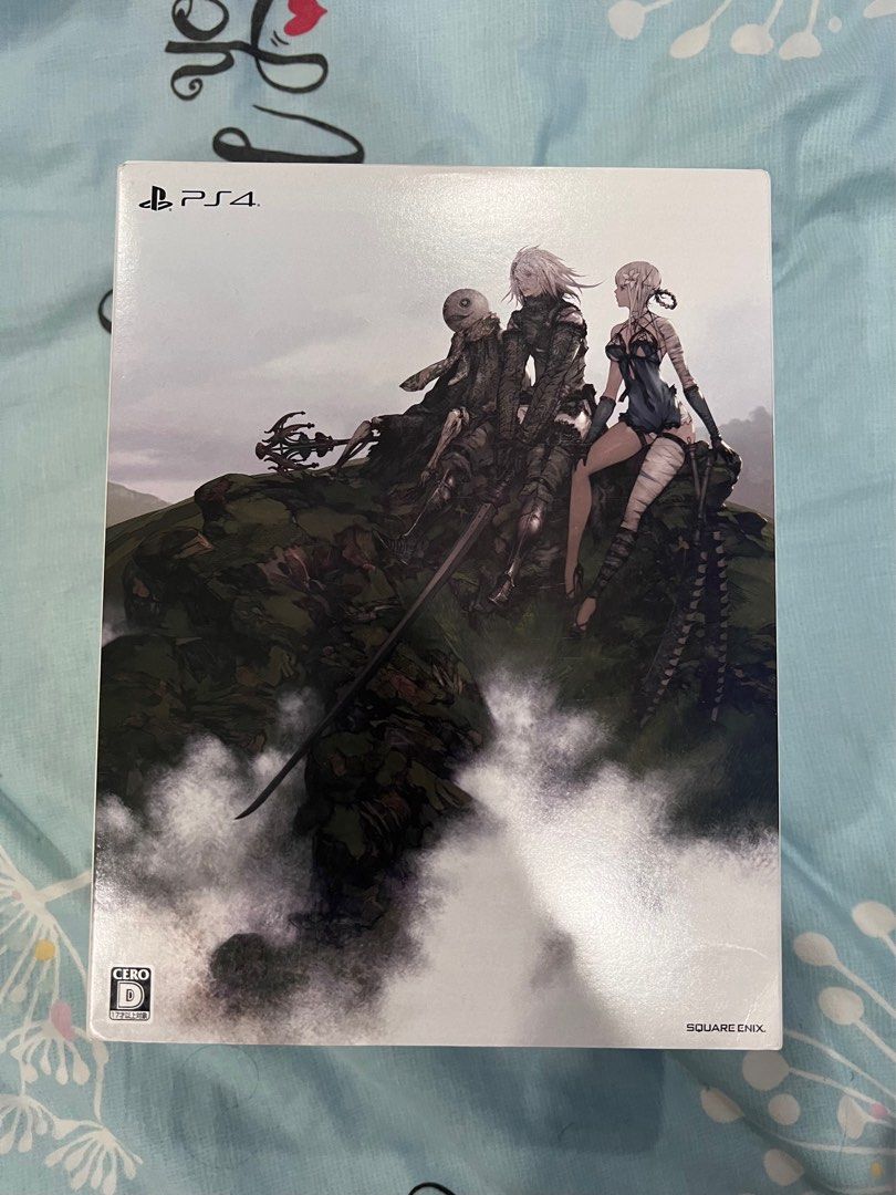 NIER REPLICANT White Snow Edition (Sans Jeu) - Collector PS4 - Édition Limitée