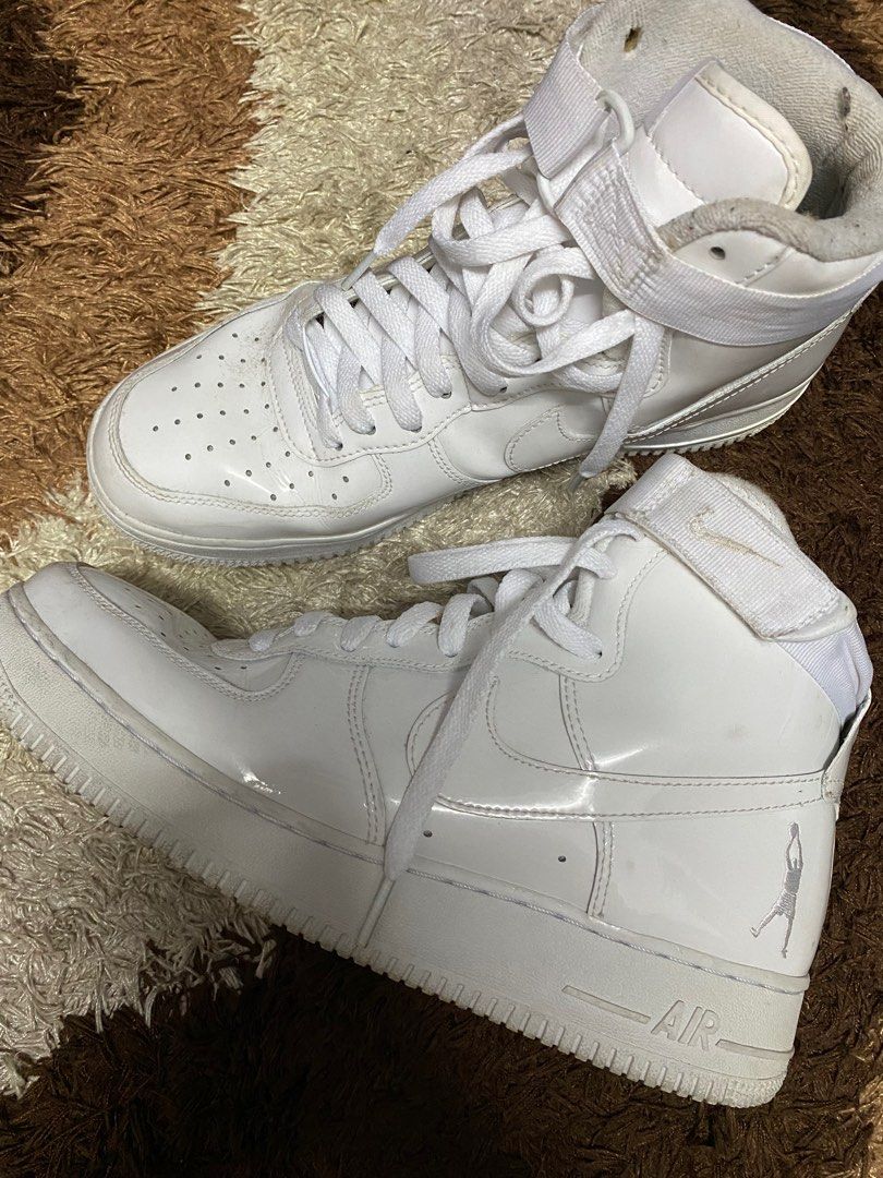 nike air force 1 high sheed white stores