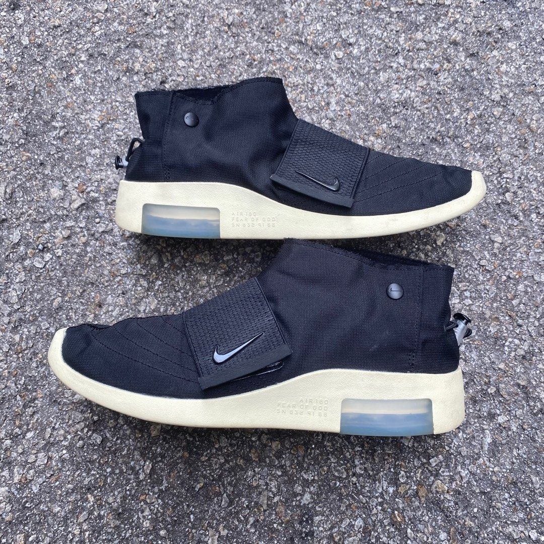 Fear of god moccasin black store