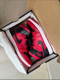 Nike Air jordan chile red, Men's Fashion, Footwear, Sneakers on Carousell