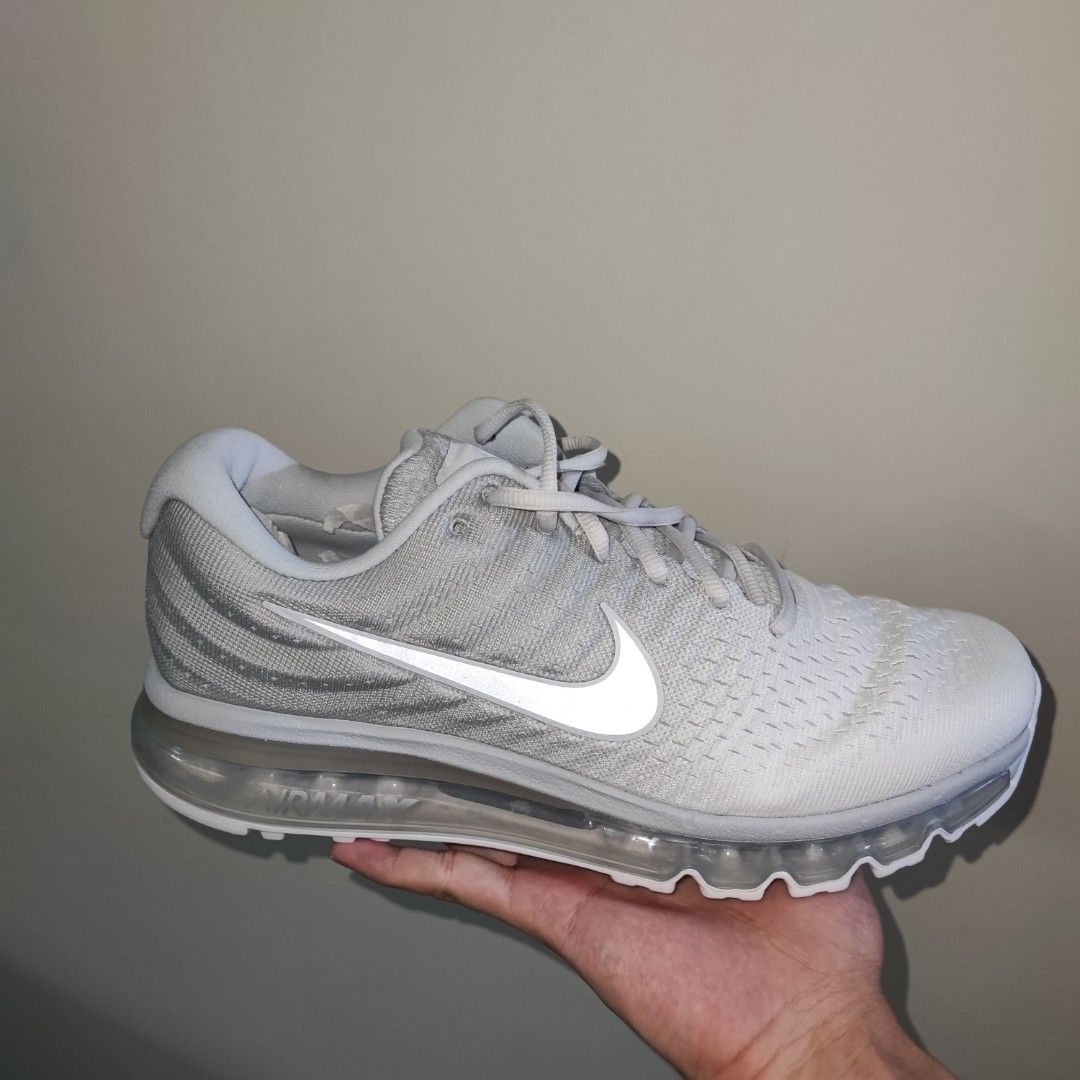 Running Shoes Sale Nike Nike Air Max 2017 Grau Pink Nike Air Max