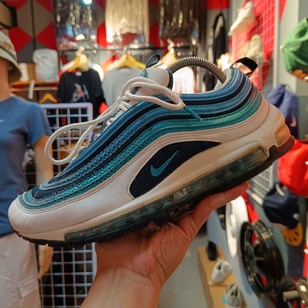 Nike Air Max 97 Spirit Teal Fesyen Pria Sepatu Sneakers di Carousell