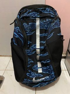 Nike Hoops Elite Pro Backpack (Black/Obsidian/Metallic)