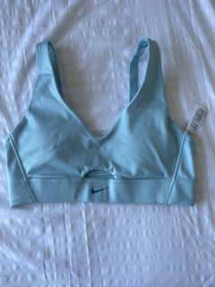 Nike Indy Plunge Cut Out Sports Bra