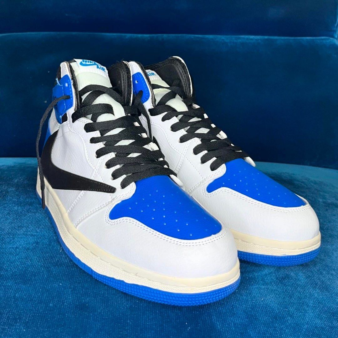 NIKE JORDAN RETRO HIGH OG SP FRAGMENT X TRAVIS SCOTT, Fesyen