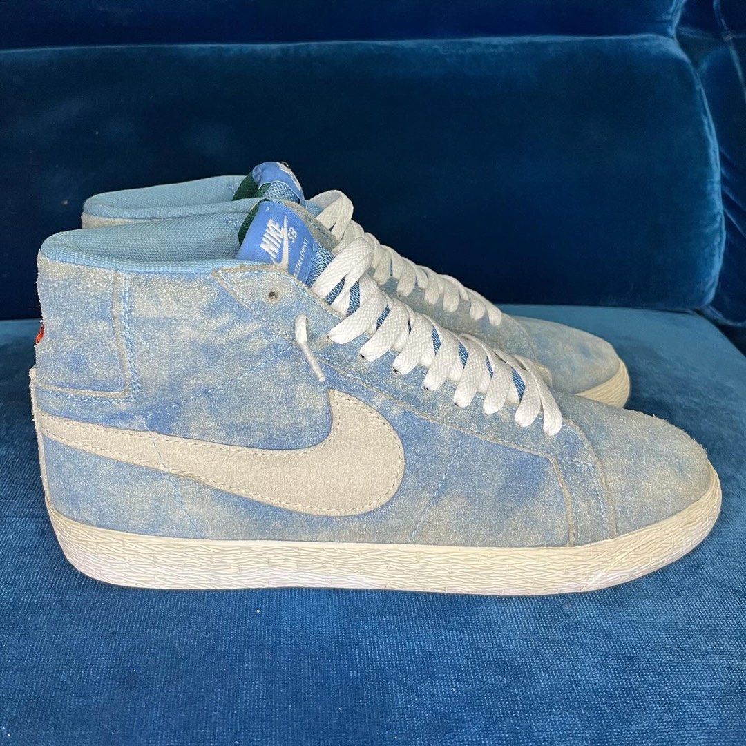Nike Sb Blazer Mid Lance Mountain English Rose NIKE SB BLAZER MID