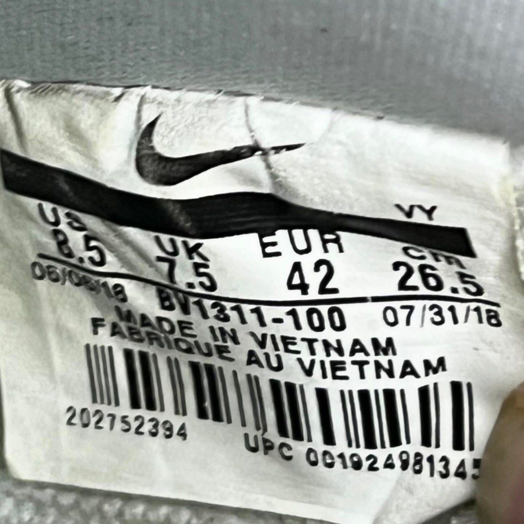 NIKE SB DUNK HIGH DIAMOND SUPPLY CO WHITE Fesyen Pria Sepatu Sneakers di Carousell