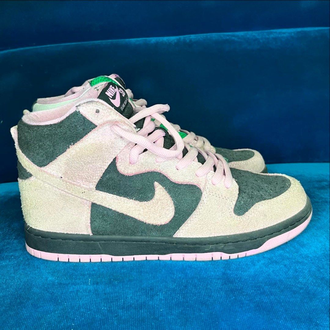 nike dunk invert celtic