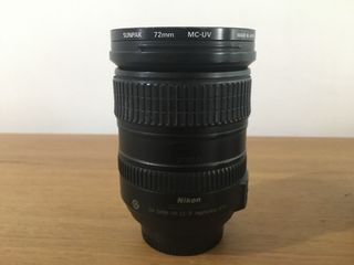 Nikon 18-200mm lens