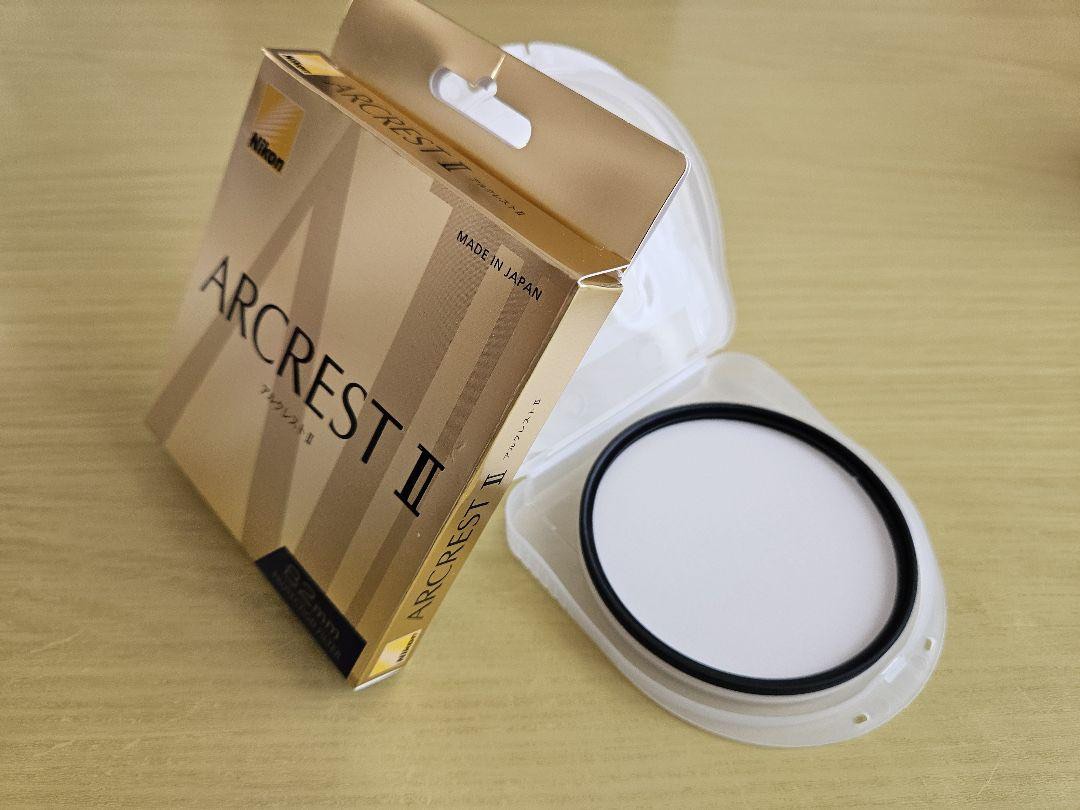 Nikon Arcrest ii 82mm protection filter, 攝影器材, 鏡頭及裝備