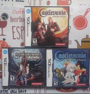 Nintendo DS Castlevania bundle