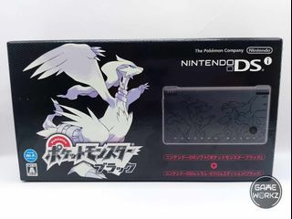 Nintendo DSi Reshiram Zekrom Pokemon Black Limited Edition