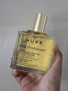 Nuxe Dry oil