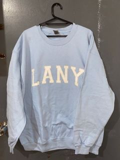 Official LANY Varsity Crew Neck Sweatshirt (Blue)