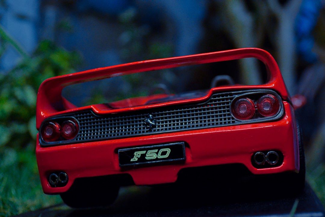 Official Shell x Ferrari F50 (1995), Hobbies & Toys, Toys & Games on ...