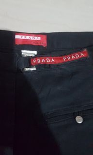 Off/legit, Prada jeans size 28