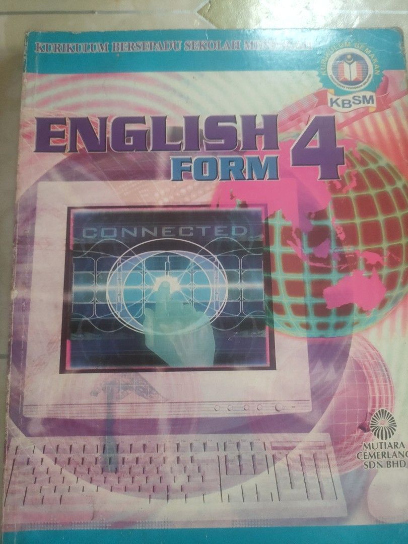 Old English Text Book Form 4, Hobbies & Toys, Books & Magazines